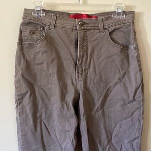 Gloria Vanderbilt Brown Jeans